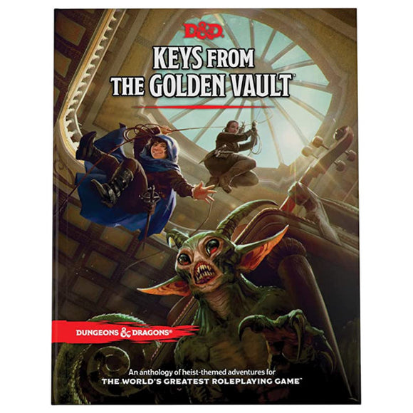 Dungeons & Dragons 5E: Keys From the Golden Vault