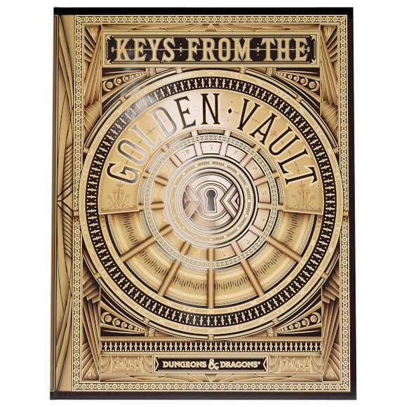 Dungeons & Dragons 5E: Keys From the Golden Vault (Alternate Cover)
