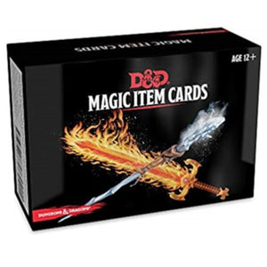Dungeons & Dragons 5E: Magic Item Cards