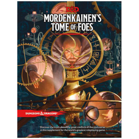 Dungeons & Dragons 5E: Mordenkainen's Tome of Foes