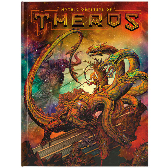 Dungeons & Dragons 5E: Mythic Odysseys of Theros (Alternate Cover)