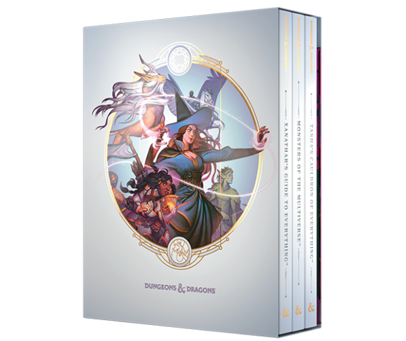 Dungeons & Dragons 5E: Rules Expansion Gift Set (Alternate Cover)