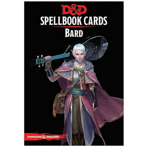 Dungeons & Dragons 5E: Spellbook Cards - Bard