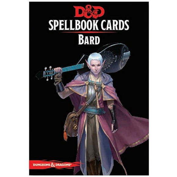 Dungeons & Dragons 5E: Spellbook Cards - Bard