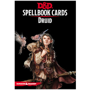 Dungeons & Dragons 5E: Spellbook Cards - Druid