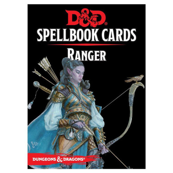 Dungeons & Dragons 5E: Spellbook Cards - Ranger