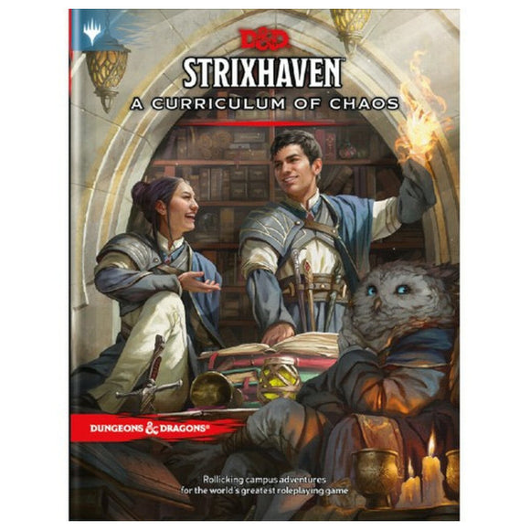 Dungeons & Dragons 5E: Strixhaven: A Curriculum of Chaos Sourcebook