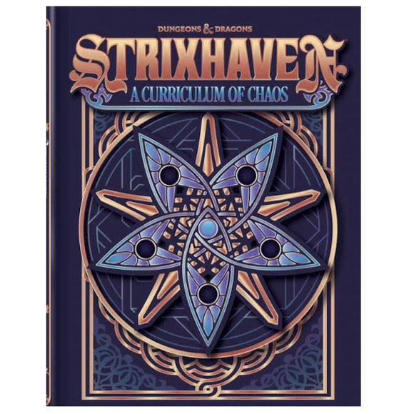 Dungeons & Dragons 5E: Strixhaven: A Curriculum of Chaos Sourcebook (Alternate Cover)