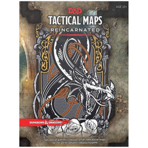 Dungeons & Dragons 5E: Tactical Map Reincarnated