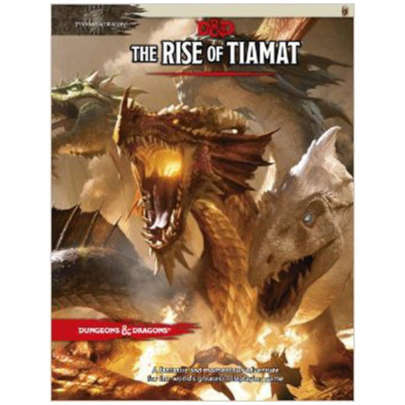 Dungeons & Dragons 5E: Tyranny of Dragons - The Rise of Tiamat