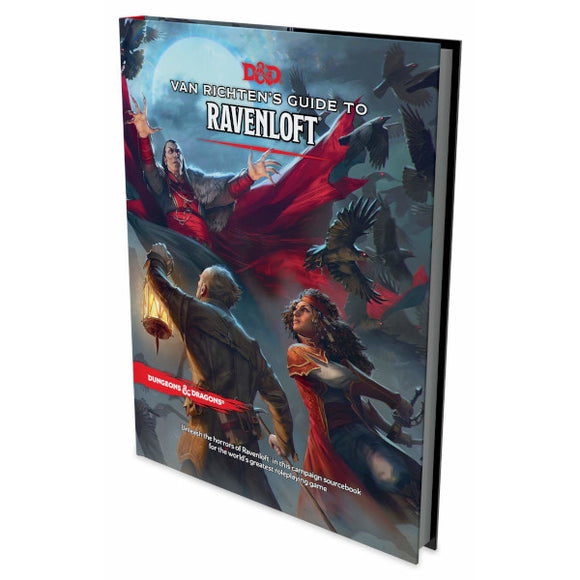 Dungeons & Dragons 5E: Van Richten’s Guide to Ravenloft
