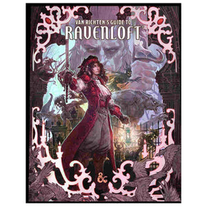 Dungeons & Dragons 5E: Van Richten’s Guide to Ravenloft (Alternate Cover)