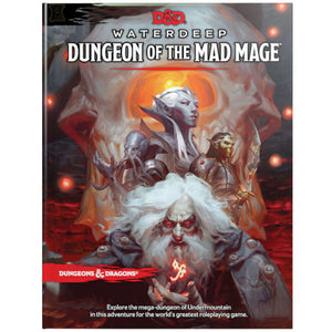 Dungeons & Dragons 5E: Waterdeep - Dungeon of the Mad Mage