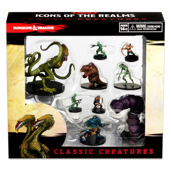 Dungeons & Dragons: Icons of the Realms - Classic Creatures Box Set