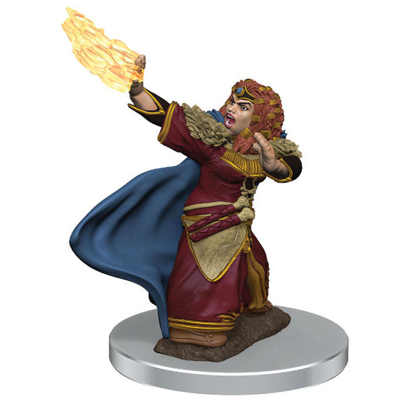 D&D Icons of the Realm: Premium Figures - Dwarf Female Wizard (Wave 7)