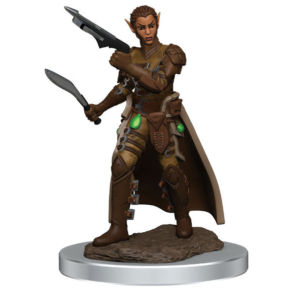 D&D Icons of the Realm: Premium Figures - Shifter Female Rogue (Wave 7)
