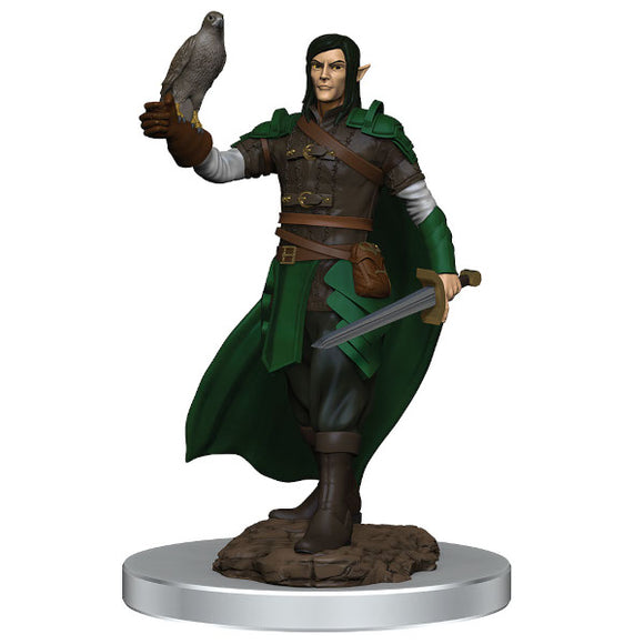D&D Icons of the Realm: Premium Figures - Elf Male Ranger (Wave 7)