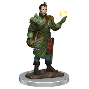 D&D Icons of the Realm: Premium Figures - Half-Elf Male Bard (Wave 7)