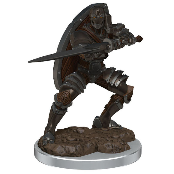 D&D Icons of the Realm: Premium Figures - Warforged Male Fighter (Wave 7)