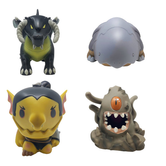 Dungeons & Dragons: Figurines of Adorable Power (Wave 2 - 4 Pack)
