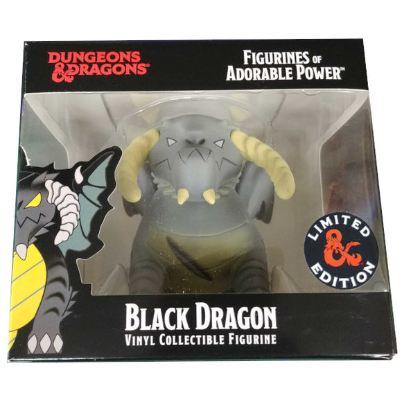 Dungeons & Dragons: Figurines of Adorable Power - Black Dragon (Chase)
