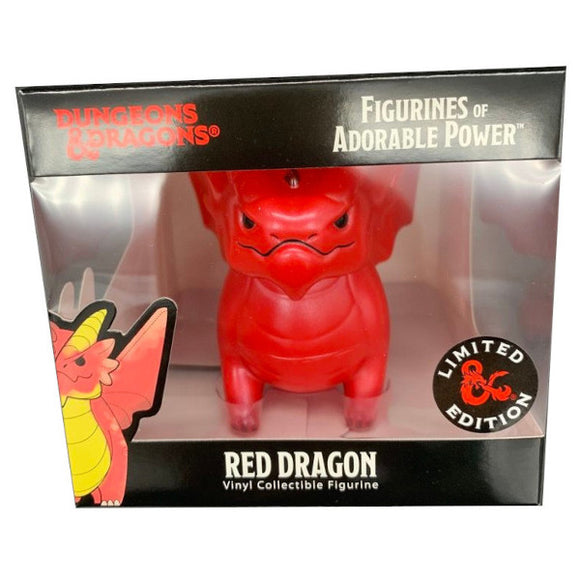 Dungeons & Dragons: Figurines of Adorable Power - Red Dragon (Chase)