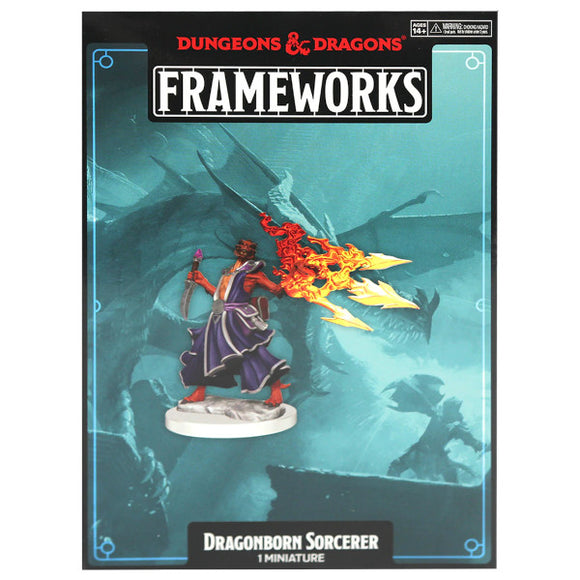 Dungeons & Dragons Frameworks: Dragonborn Sorcerer Female (Wave 1)