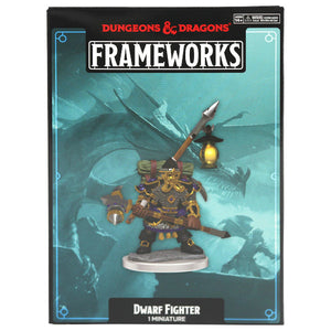 Dungeons & Dragons Frameworks: Dwarf Fighter Male (Wave 1)