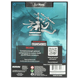 Dungeons & Dragons Frameworks: Elf Monk Male (Wave 1)