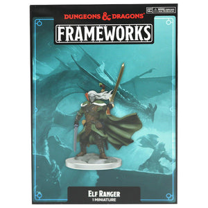 Dungeons & Dragons Frameworks: Elf Ranger Male (Wave 1)