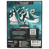 Dungeons & Dragons Frameworks: Elf Wizard Female (Wave 1)