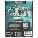 Dungeons & Dragons Frameworks: Human Cleric Male (Wave 1)