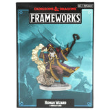 Dungeons & Dragons Frameworks: Human Wizard Male (Wave 1)