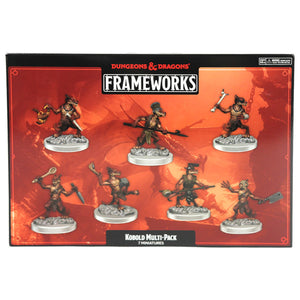 Dungeons & Dragons Frameworks: Kobolds (Wave 1)