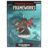 Dungeons & Dragons Frameworks: Tiefling Warlock Male (Wave 1)