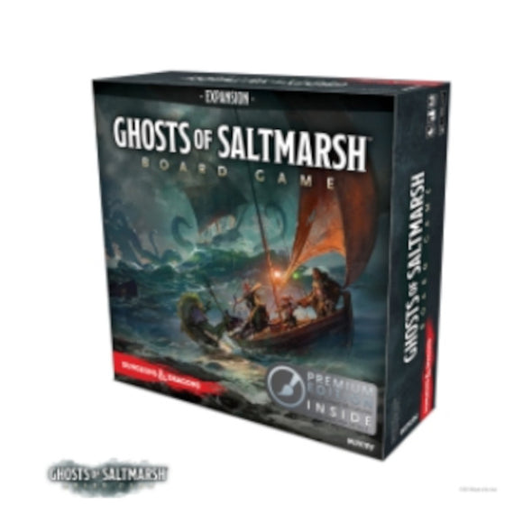 Dungeons & Dragons: Ghosts of Saltmarsh Board Game (Premium Edition)