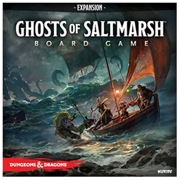 Dungeons & Dragons: Ghosts of Saltmarsh Board Game (Standard Edition)