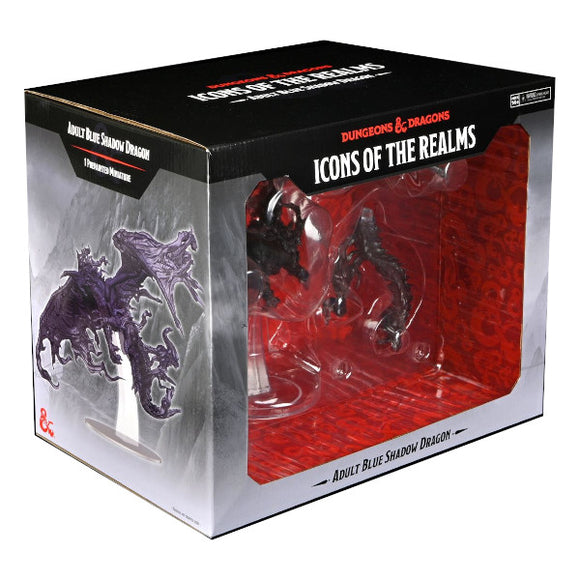 Dungeons & Dragons: Icons of the Realms - Adult Blue Shadow Dragon