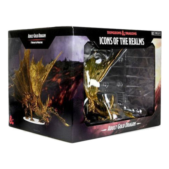 Dungeons & Dragons: Icons of the Realms - Adult Gold Dragon