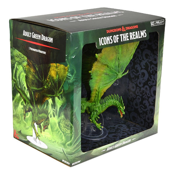 Dungeons & Dragons: Icons of the Realms - Adult Green Dragon