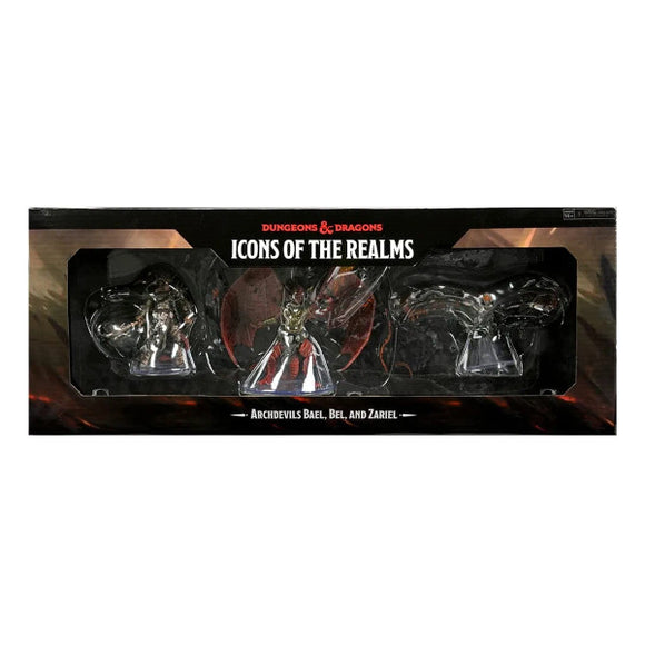 Dungeons & Dragons: Icons of the Realms - Archdevils - Bael, Bel, and Zariel