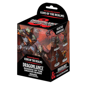 Dungeons & Dragons: Icons of the Realms - Dragonlance: Shadow of the Dragon Queen - Booster Box