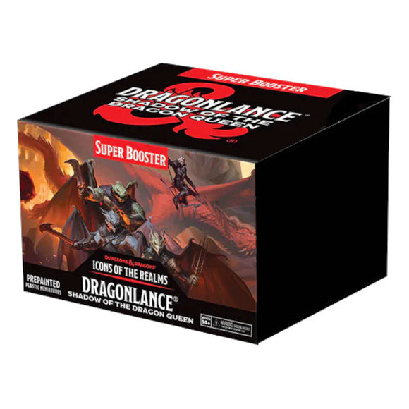Dungeons & Dragons: Icons of the Realms - Dragonlance: Shadow of the Dragon Queen - Super Booster