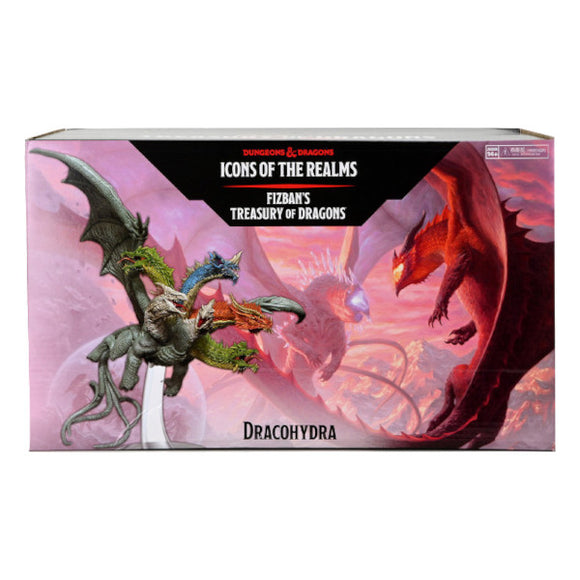 Dungeons & Dragons: Icons of the Realms - Fizban's Treasury of Dragons - Dracohydra