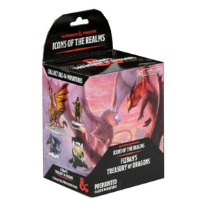 Dungeons & Dragons: Icons of the Realms - Fizban's Treasury of Dragons - Huge Booster Box