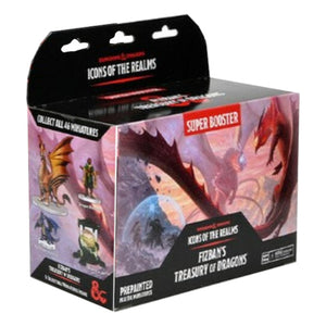 Dungeons & Dragons: Icons of the Realms - Fizban's Treasury of Dragons - Super Booster Box