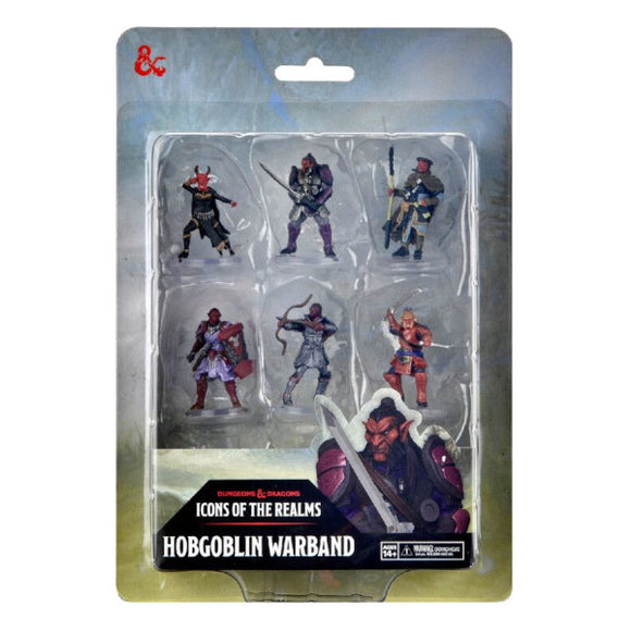 Dungeons & Dragons: Icons of the Realms - Hobgoblin Warband