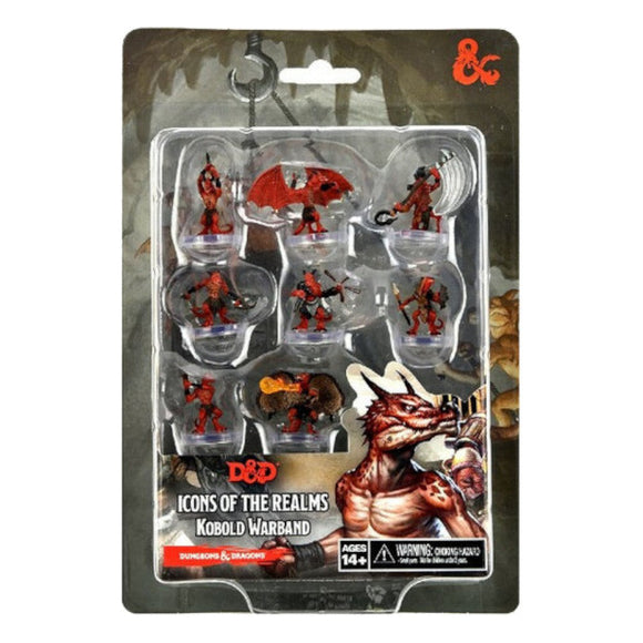 Dungeons & Dragons: Icons of the Realms - Kobold Warband