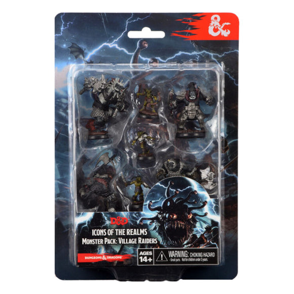 Dungeons & Dragons: Icons of the Realms - Monster Pack - Village Raiders