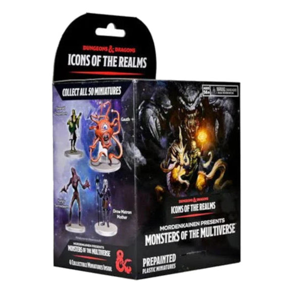 Dungeons & Dragons: Icons of the Realms - Mordenkainen Presents Monsters of the Multiverse - Booster Pack